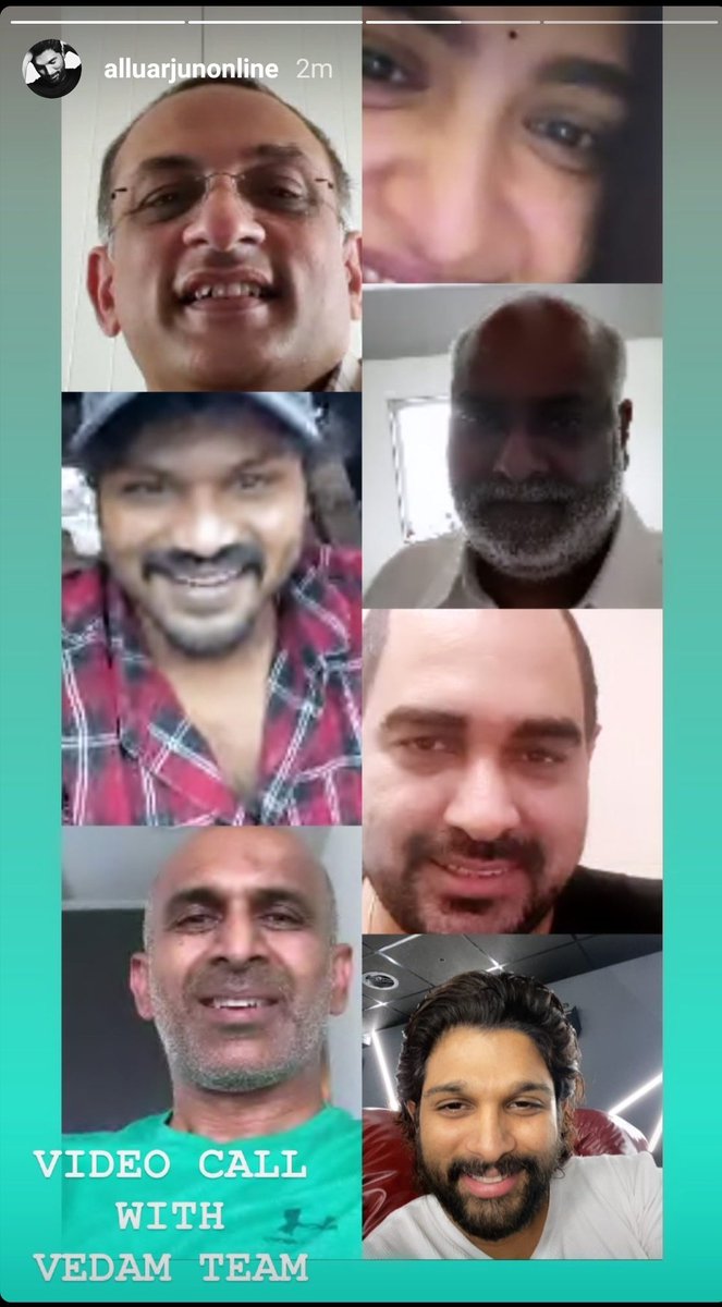 SweetyFan4Ever's tweet photo. @alluarjun vai  Insta Story 
#AnushkaShetty @HeroManoj1 @HeroManoj1 @DirKrish sir  @shobu_ sir @mmkeeravaani sir Prasad Devineni sir
DECADE FOR VEDAM
@jina_mehr @SaviiHemu @SohomTwtz @glorytwz @sweetyholic___ @akshayMSDian07 @Anushkafanda @Pranushka_luvv https://t.co/1e1c3XdkrT