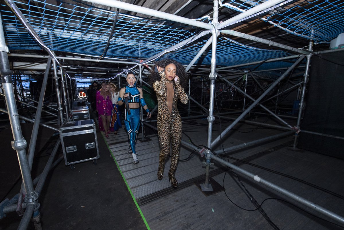 spicegirls's tweet image. 04.06.19 
#Spiceworld2019 
📸: @timmsy17