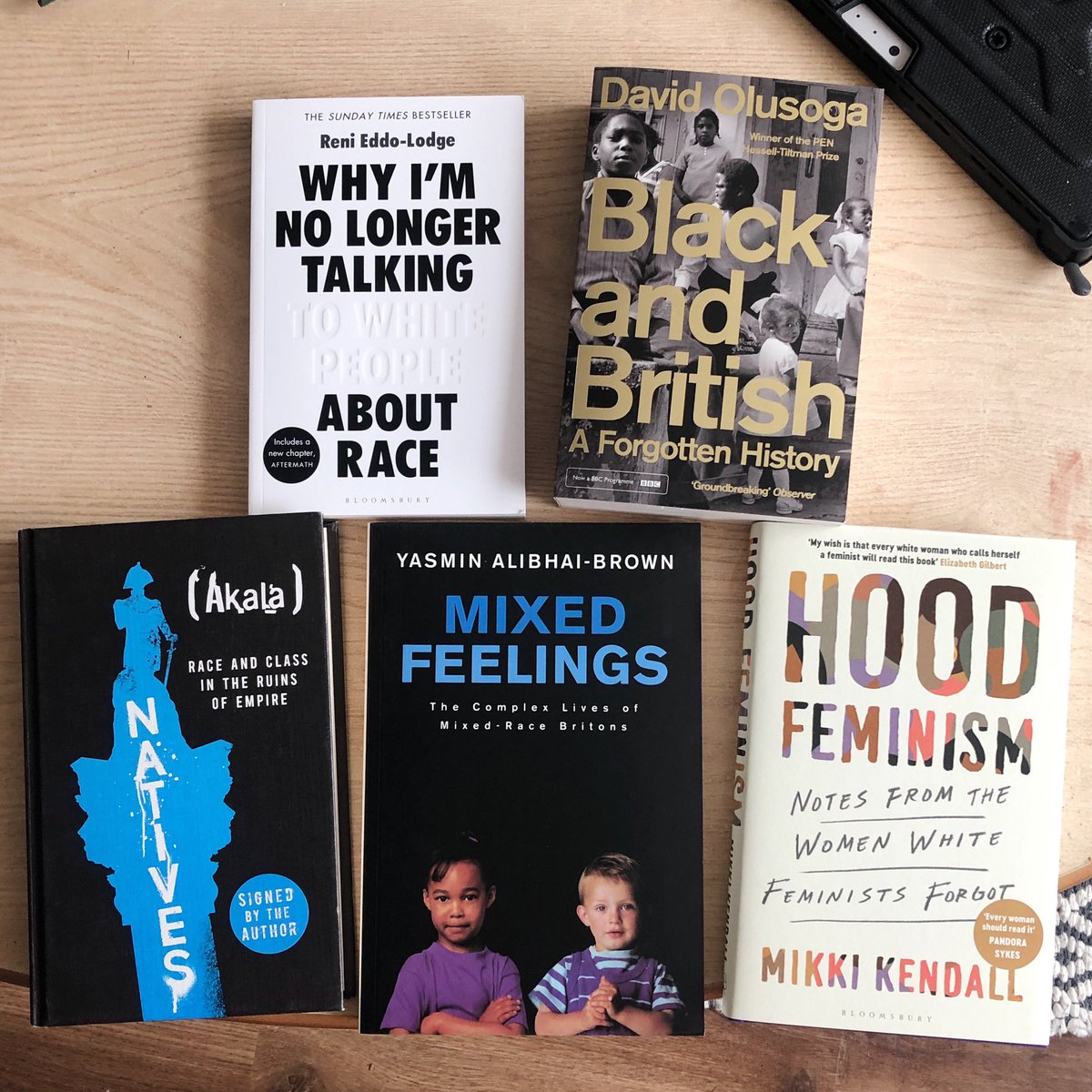 MabayaMrs's tweet photo. Using my time to continue educating myself about black history. Some re-reads, others totally new. Our role as educators has never been more important. #BLM https://t.co/3kfNE5exwp