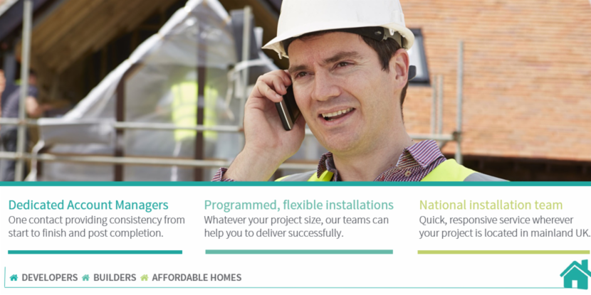 We’re back to business as usual! Our national team of dedicated Contracts Managers, Site Liaison and Installation Experts are on hand to help you deliver your projects quickly and successfully. Call us on 03432 909090  for more information. We're here to help.