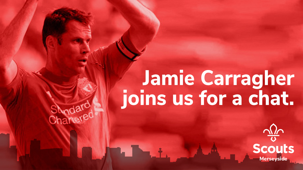 Today; Jamie Carragher, <a href="/Carra23/">Jamie Carragher</a>, joined members of our Youth Shaped team for a chat; and pays tribute to all of our young people and the work of our volunteers, during #VolunteersWeek.

Watch on our Facebook page tonight at 18.00:
facebook.com/merseysidescou…