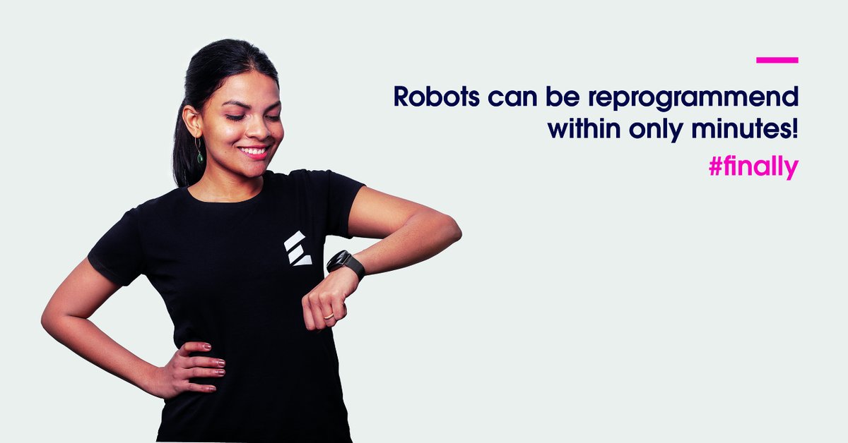 wandelbots's tweet image. #Finally!🎉 You no longer have to spend hours and even days just to program a robot. Our #TracePen saves you all this time by getting the job done within minutes!🕛
Watch the entire process LIVE on our webinars. Register here: bit.ly/AutomaticaEN
#robotsforthepeople #robotics