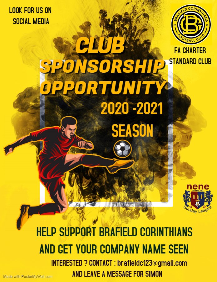 Brafield Corinthians FC (@brafieldf) on Twitter photo 