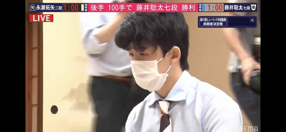 ラノベ作家、絶対に破られない記録を2つも破った藤井7段に驚きを隠せないｗｗｗ