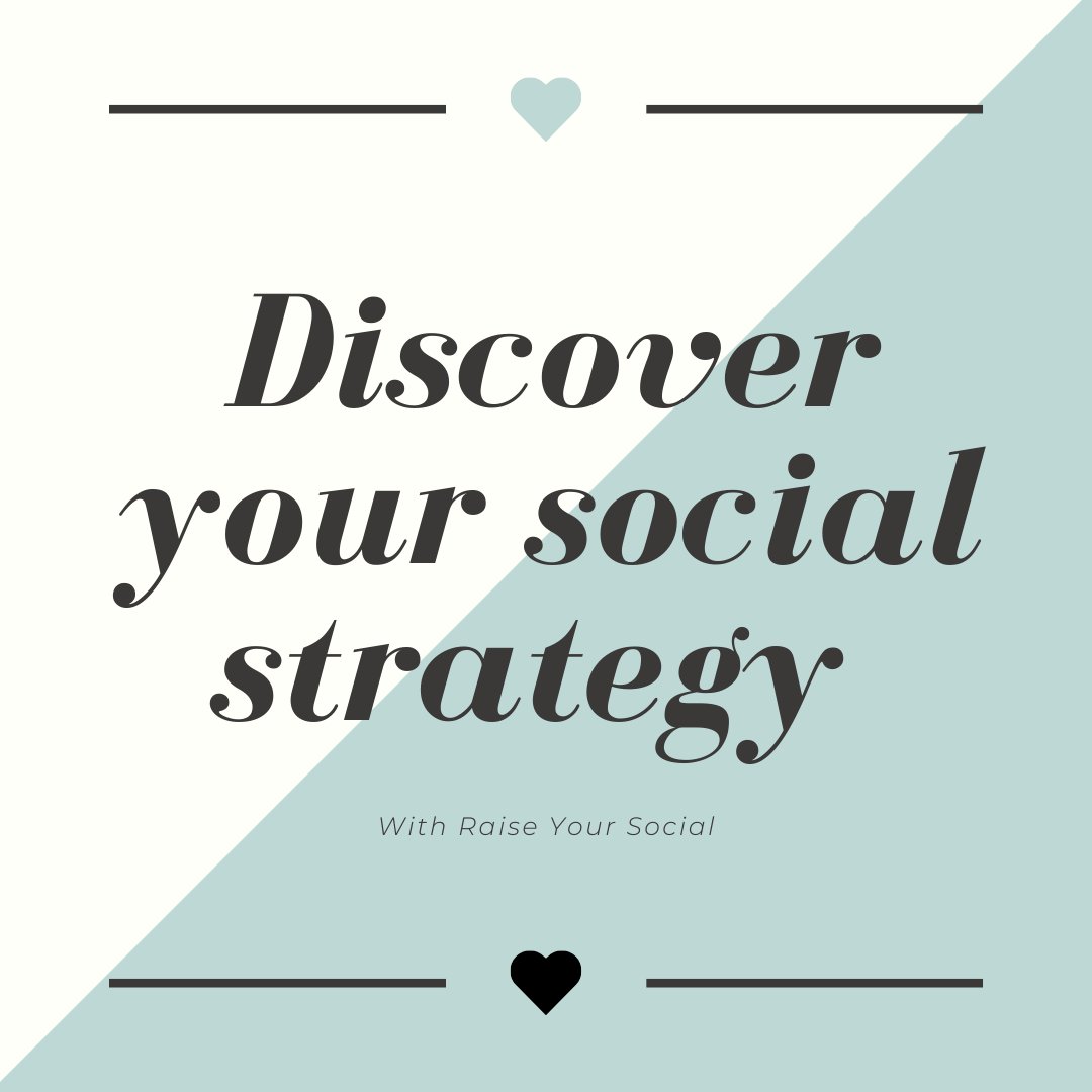 Having a clear social media marketing strategy can increase your website traffic and help your business grow! offering full social media management and working with you to make a plan tailored to your brand, Raise Your Social is happy to help! visit raiseyoursocial.co.uk