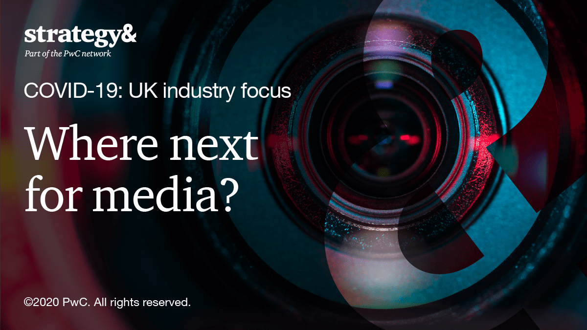 Consumers are at the heart of the impact of #COVID19 on the #Media industry. Will the agility the industry has shown before enable it to adapt to changing consumer behaviour? Find out more from our new ‘Where next for media?’ report <a href="/strategyand/">Strategy&</a> <a href="/PwC_UK/">PwC UK</a> pwc.to/2zh6JkR