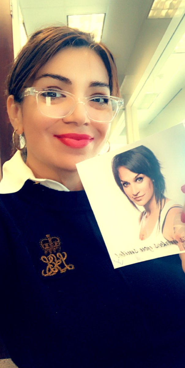 When someone mails you a picture of <a href="/nicdasilva/">Nicole da Silva</a>  the only woman you would turn lesbian for, and says I hope this puts a smile on your face - <a href="/CaliSnodgrass/">LeAndra</a> it worked! Thank you!! Let the countdown for Chicago begin!!!!