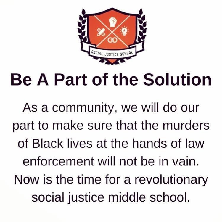derrickajohnson's tweet photo. I am proud to be a board member and funder of #SocialJusticeSchool because it serves as a solution to racial and social injustice. Read a letter from our fearless founder, #MyronLong, here: https://t.co/XJi3K2x1oj. #BlackLivesMatter @socialjusticedc @citybridgeedu @228accelerator https://t.co/iKm1Kr5C0v