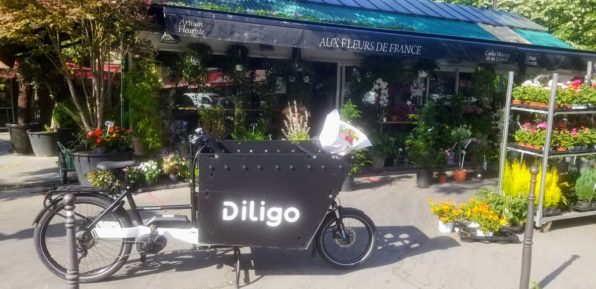 Ne vous faites plus envoyer sur les roses ! Ce dimanche les coursiers Diligo livreront vos mamans à Paris pour 💐"Aux Fleurs de France"💐! Alors appelez-les au ☎️01 42 03 56 74 ☎️