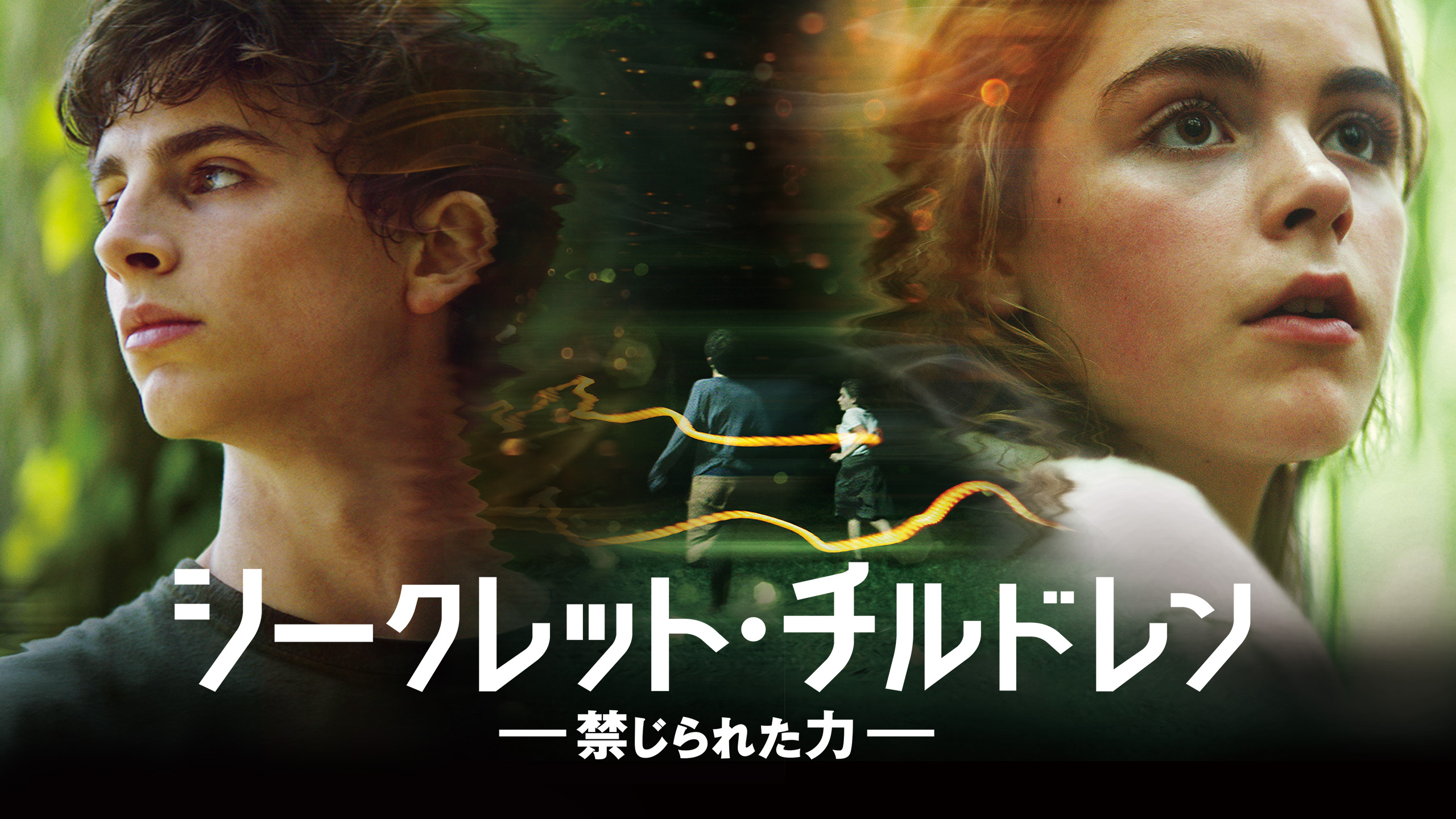 Netflix Japan ネットフリックス それは兄妹だけの 危険な秘密 森の奥でひっそりと暮らす兄妹 両親は2人に勝手な外出を固く禁じていた 彼らが生まれ持った超能力を恐れて 2人が外の世界に飛び出す時 恐ろしい力が目を覚ます シークレット