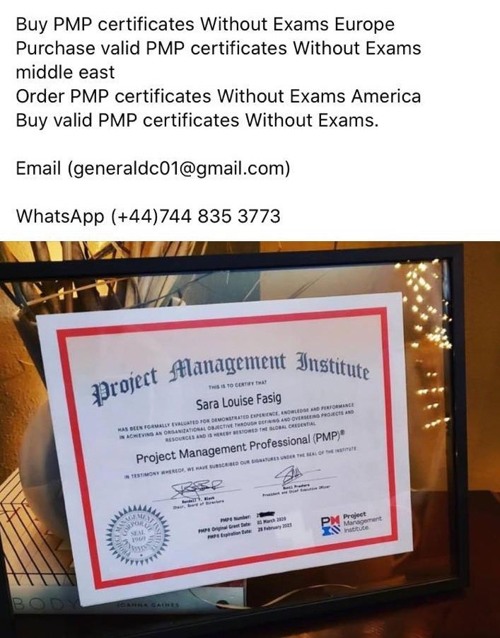 calosuton's tweet photo. Buy #PMP #certificate in #SaudiArabia https://t.co/uboDitY5i4