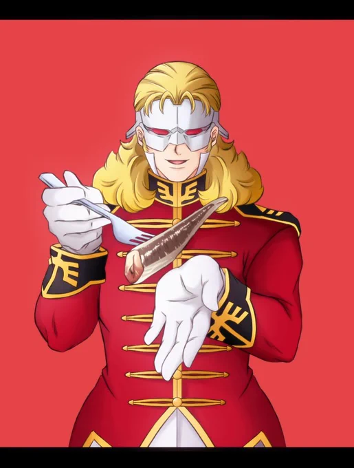 オイルシャアディンでフロンタル描いてみた 