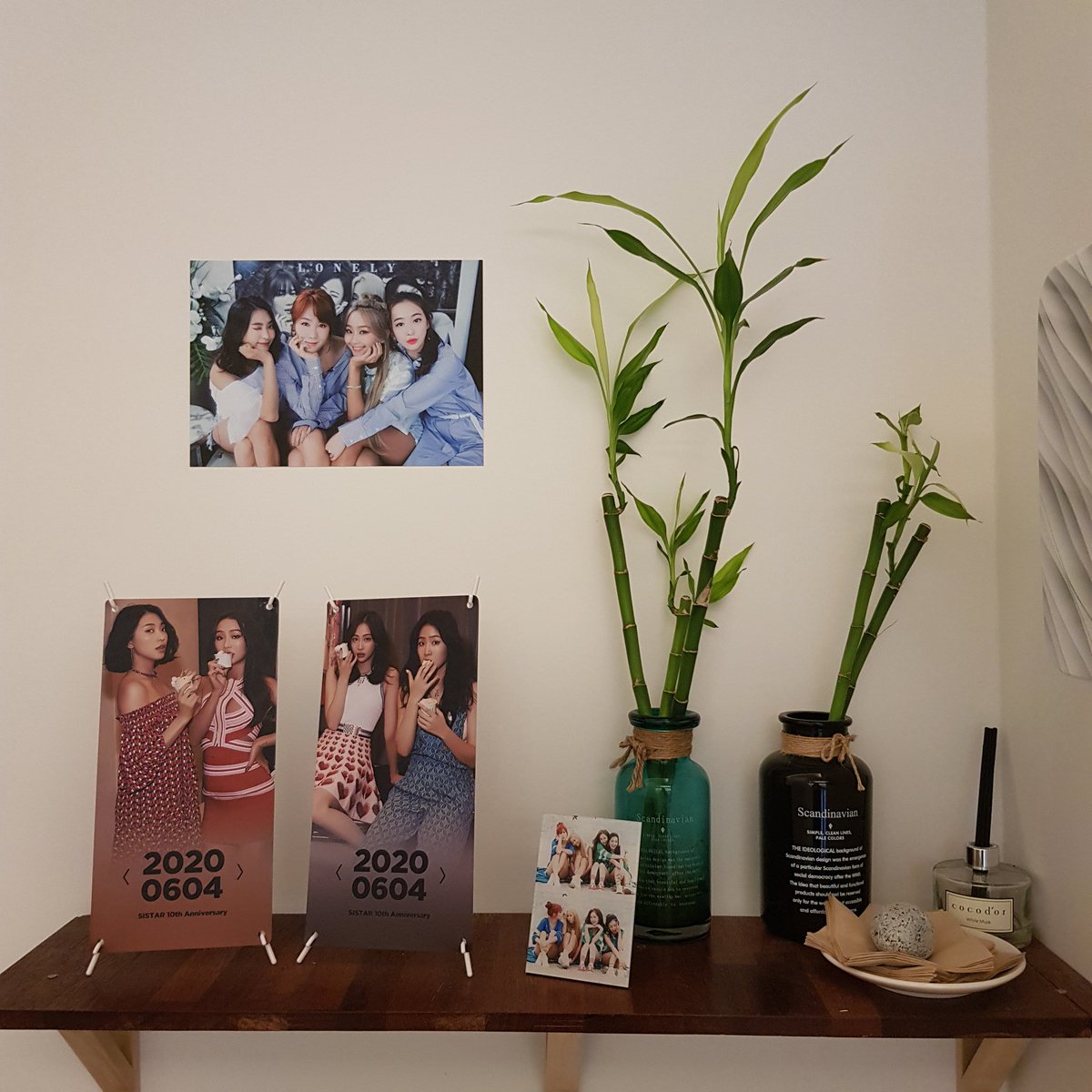 #씨스타_10주년_축하해
#SISTAR_10th_Anniversary

카페 진짜 너무너무 예뻤어요ㅠㅠㅠ 구경 잘하구 갑니다!! ❤❤