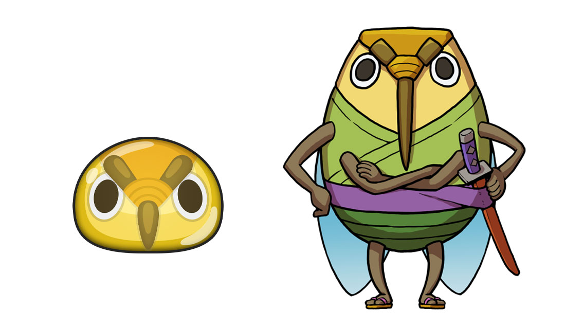 妖怪ウォッチ ぷにぷに公式 Twitterissa 今日の妖怪ぷに 71 セミまる ランク E しゅぞく プリチー ひっさつわざ みんみん斬り セミ流忍術という だれも聞いたことがない 忍術の使い手らしい 実力は たいしたことがなく 逃げ足だけが強み ぷにぷに