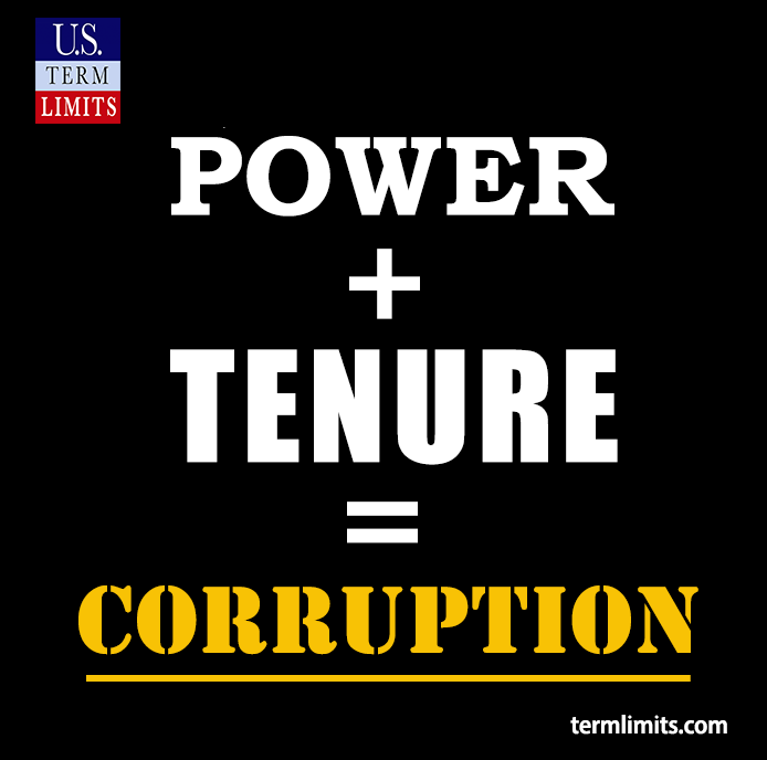 America is being run by corrupt politicians. We need term limits. Sign the petition at: termlimits.com/petition/