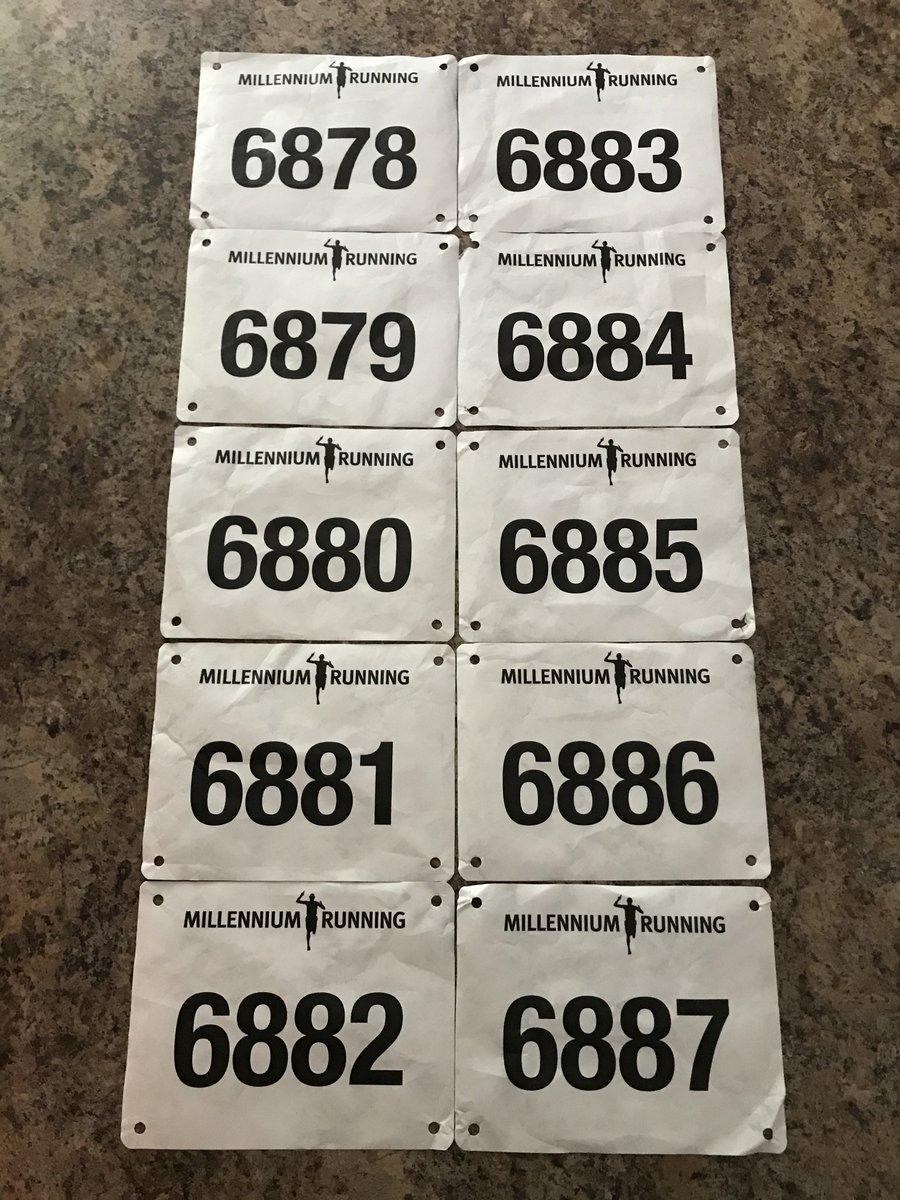 RunnersResolve's tweet photo. The 2020 Anytime50K race.
(No, really, the race wasn't cancelled.)
https://t.co/CdiMx0W8O6
#BqChat
#RunnersDiscourse https://t.co/qE5ztIk8g2