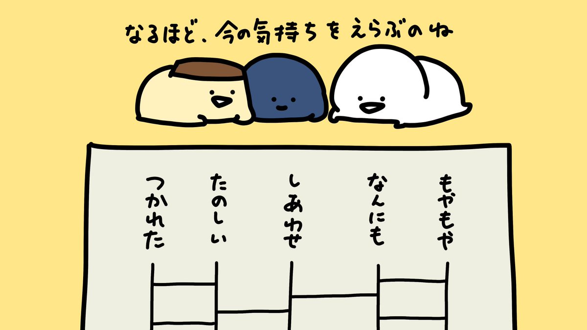 こんなあみだくじがあってもよいと思うのです 