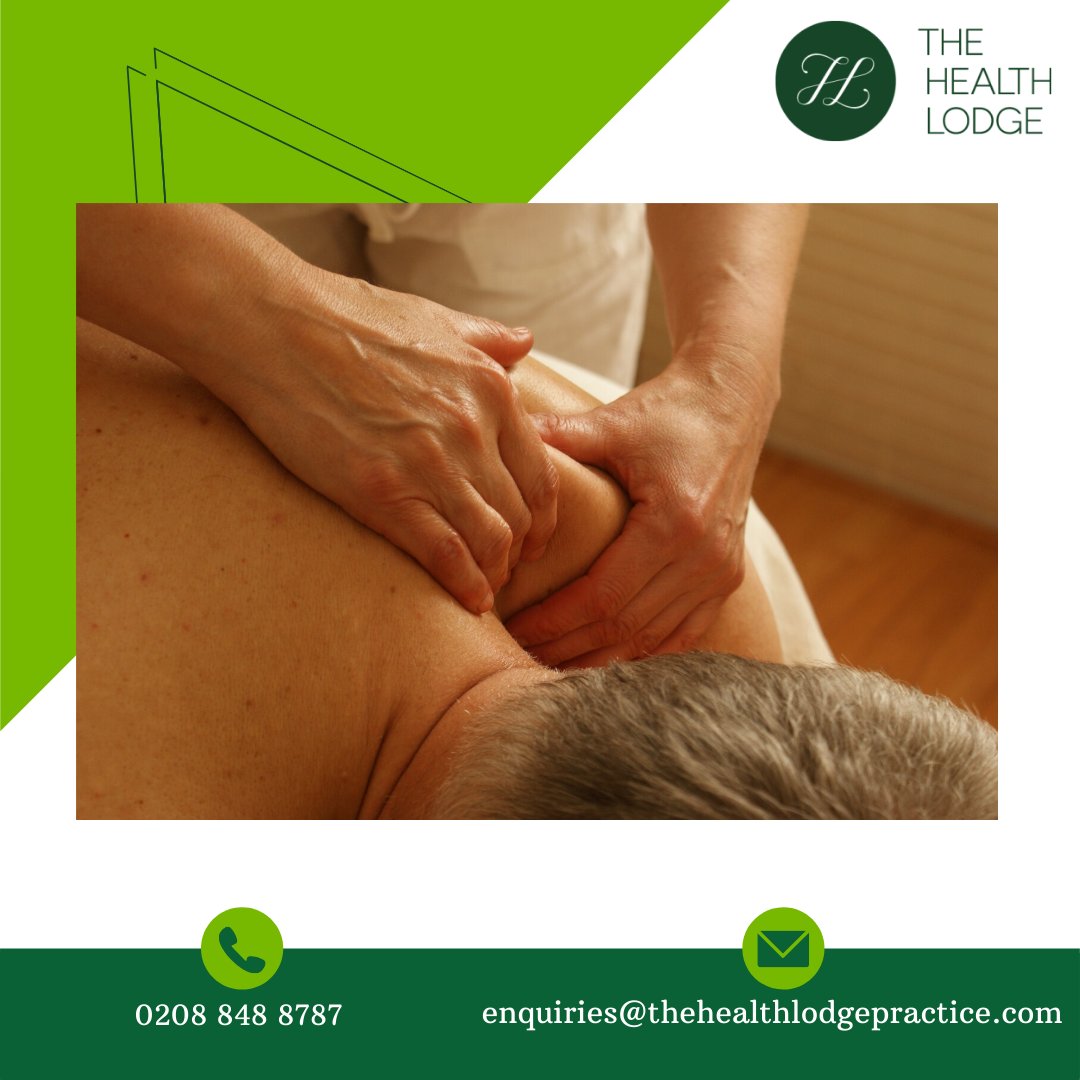 Massage therapy helps to relieve daily stress, pain and tension because it acts as a way of keeping muscles and joints supple and relaxed. 

thehealthlodgepractice.com

#lowerbackpain #thehealthlodge #chiro #chiropractic #chiropractors #relax #fitness #physicaltherapy #physiotherapy