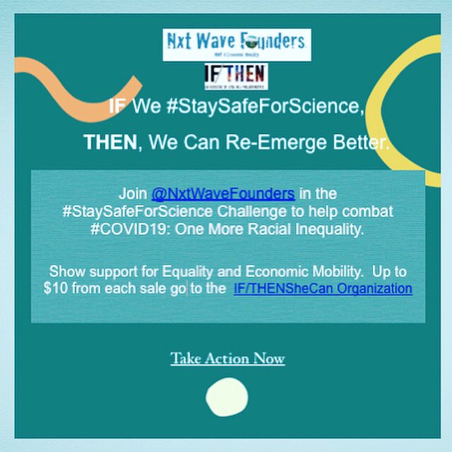 LuBracamonte's tweet image. Tiny contribution to help combat #COVID @FoundersNxt &quot;IF we #StaySafeForScience Then, we can bridge #incomeinequality&quot; Support #STEMeducation #WomenInSTEM #highpayingjobs #jobsofthefuture  InspIred by #LydaHillPhilanthropies® #LHCapitalInc