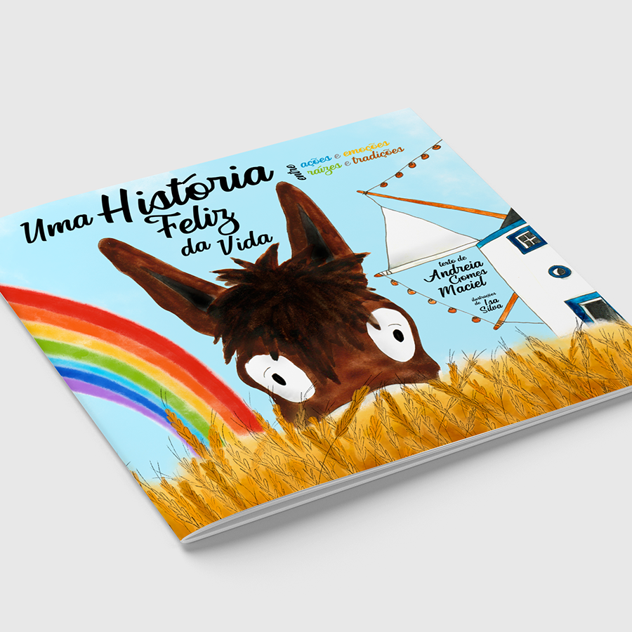 isv5's tweet photo. capa do livro 'Uma História Feliz da Vida' com trabalho meu de ilustração e paginação criativa e texto de Andreia Maciel :-)
Em breve direi como poderão comprar. Com isto do virus, não há lançamento oficial
#IsaSilva #ilustracao #livro #Design https://t.co/RNszYnTfOX