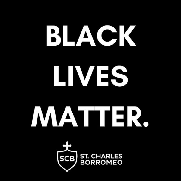 From <a href="/danfaas/">Dan Faas</a>, principal of <a href="/stcharlesnyc/">St. Charles Borromeo</a>, in an email to families:  "Let us pray for a growth of this boldness in our hearts and souls. Let us pray for a growth of solidarity to stand up against all forms of hatred." #BLM For his full message: mailchi.mp/a6226000598b/w…