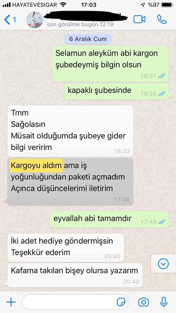 Müşterilerimizden bazı yorumlar;
Sipariş için: bitkiselreyonum.com
Dünya’nın her yerine kargo 📦
Uygun fiyat, Orjinal Bandrollü Ürün 💎