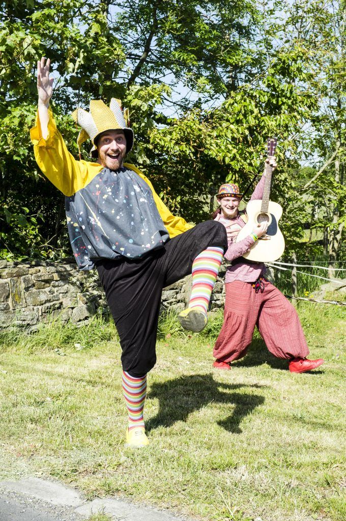 NECulture's tweet photo. The @jackdrumuk Doorstep Gigs are an example of #CreativeDistancing in action, &amp; was well received by their community in May. "My little girl Amelia absolutely loved it, she couldn’t believe that the storytellers came into her garden just for her." More: https://t.co/OsT2wdTKQr https://t.co/EgfpbzGqyv
