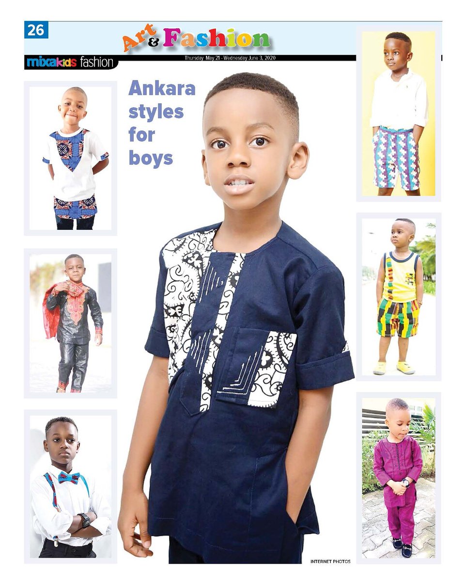 kitenge fashion for boys