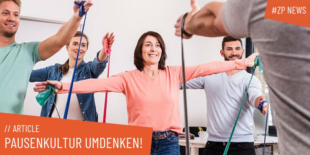 Pausenzeiten unbedingt auch zur #Erholung nutzen! 
Wie nur 5 Minuten Ihren #Nachmittag im #Büro retten können, erfahren Sie im neuen News-Beitrag auf #ZP365! bit.ly/308otdm <a href="/MOOVE_GmbH/">MOOVE GmbH</a> #CorporateHealth #Mitarbeitergesundheit
