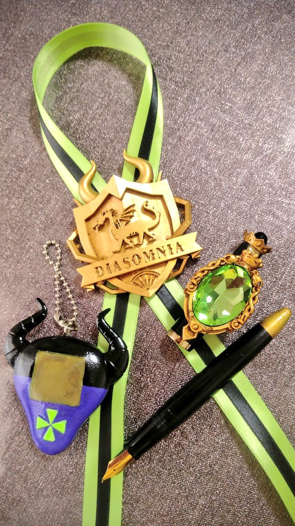 レプリカ腕章 ディアソムニア寮 ツイステ レプリカ 腕章 ディア