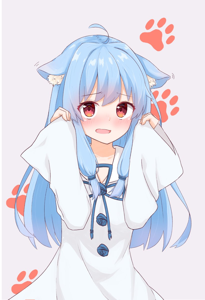 ケモ耳もふらせて あほえーるのイラスト ケモ耳もふらせて あほえーるのイラスト