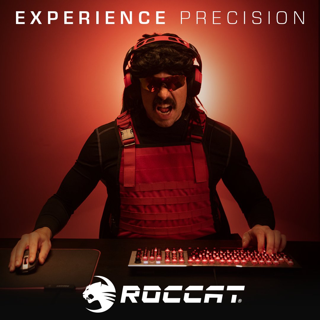 Do you have what it takes to join the champions? Tag a friend who games with precision, speed and momentum! 😤 roc.gg/DrDisrespect
#HelloDr #ExperiencePrecision