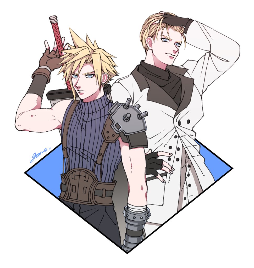 Ff7 イラスト集 原作ルーファウス Min T ミント Ff7 イラスト集 原作ルーファウス Min T ミント