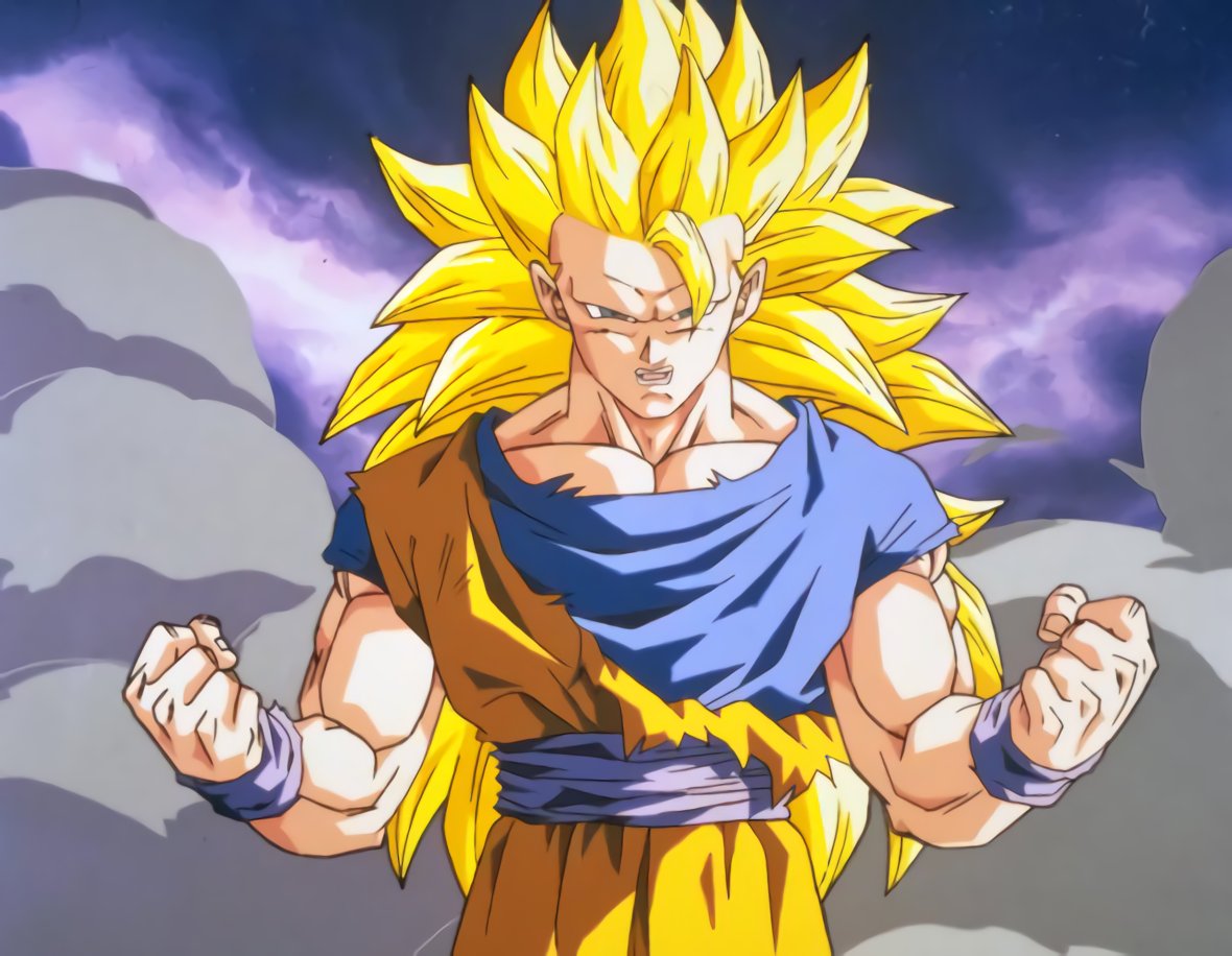 Goku ss3  Personajes de dragon ball, Imagenes de goku, Goku