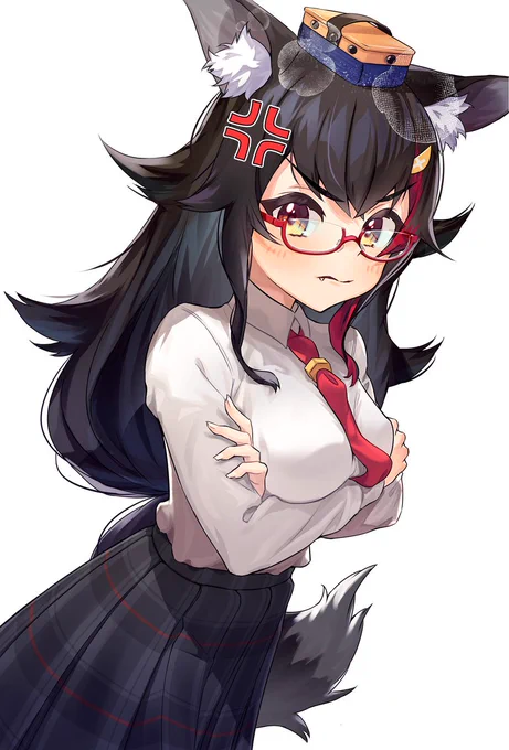 ?「え～、このクラスにイタズラをした犯人がいます…」
#みおーん絵 