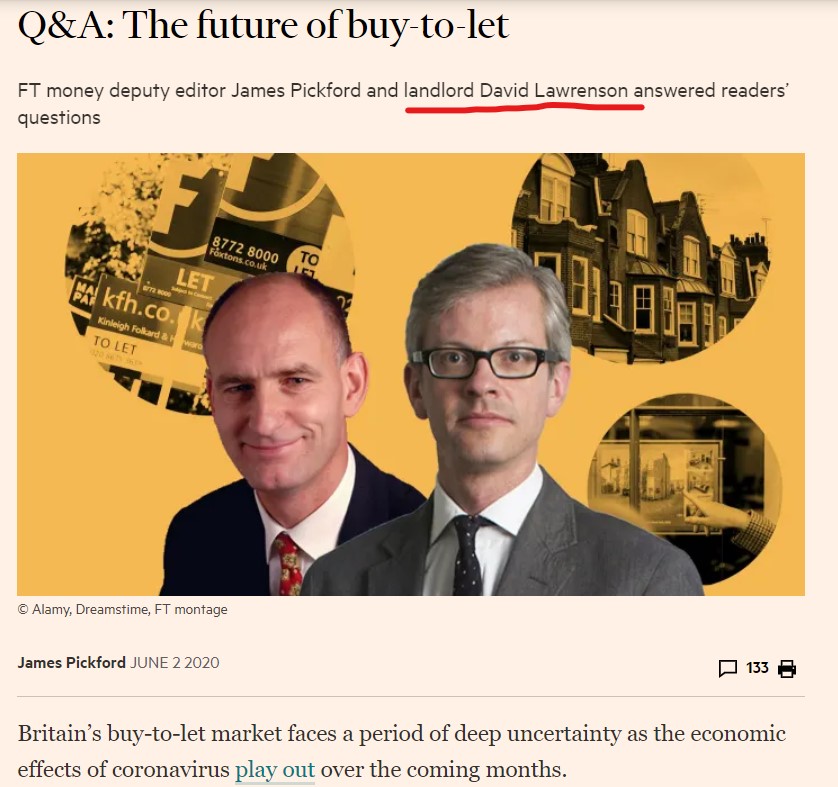 In fact he told the Financial Times this yesterday in a Q&A with readers  https://www.ft.com/content/65ff4517-91d2-4b5e-b2dd-2f66656c2d73