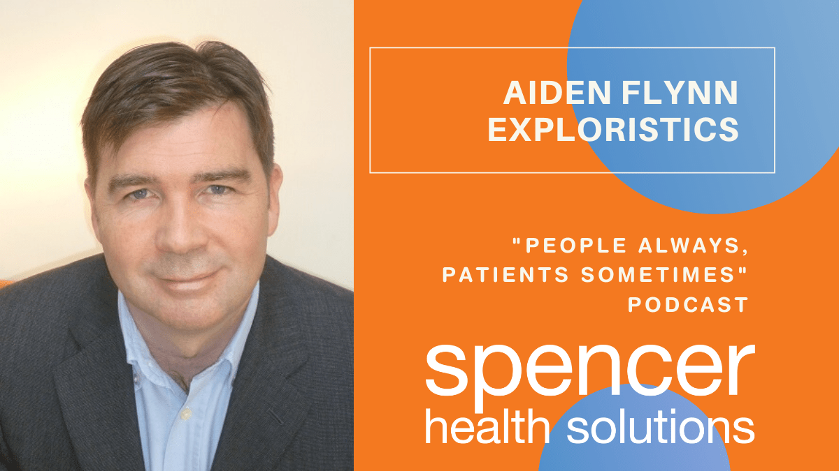 GetSocialHealth's tweet image. Data Simulation Studies Reduce Risk and Cost for Clinical Trials. I had a fascinating conversation with Aiden Flynn of @Exploristics of the &quot;People Always, Patients Sometimes&quot; #podcast for @spencerhealth Solutions buff.ly/36YeKaI #MedicationAdherence #DataSimulations