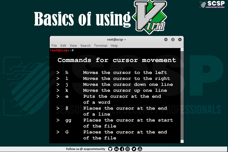 dc9221's tweet image. Have a look at the cheat sheet for VIM's commands! Let us know what's your favorite text editor.
#infosec #Linux #linuxhowto #CyberSec #CyberSecurity #CyberAwareness #VIM #text #editor #informationsecurity #IT #commandline #cli #cheatsheet #LinuxLite #operatingsystem #computing