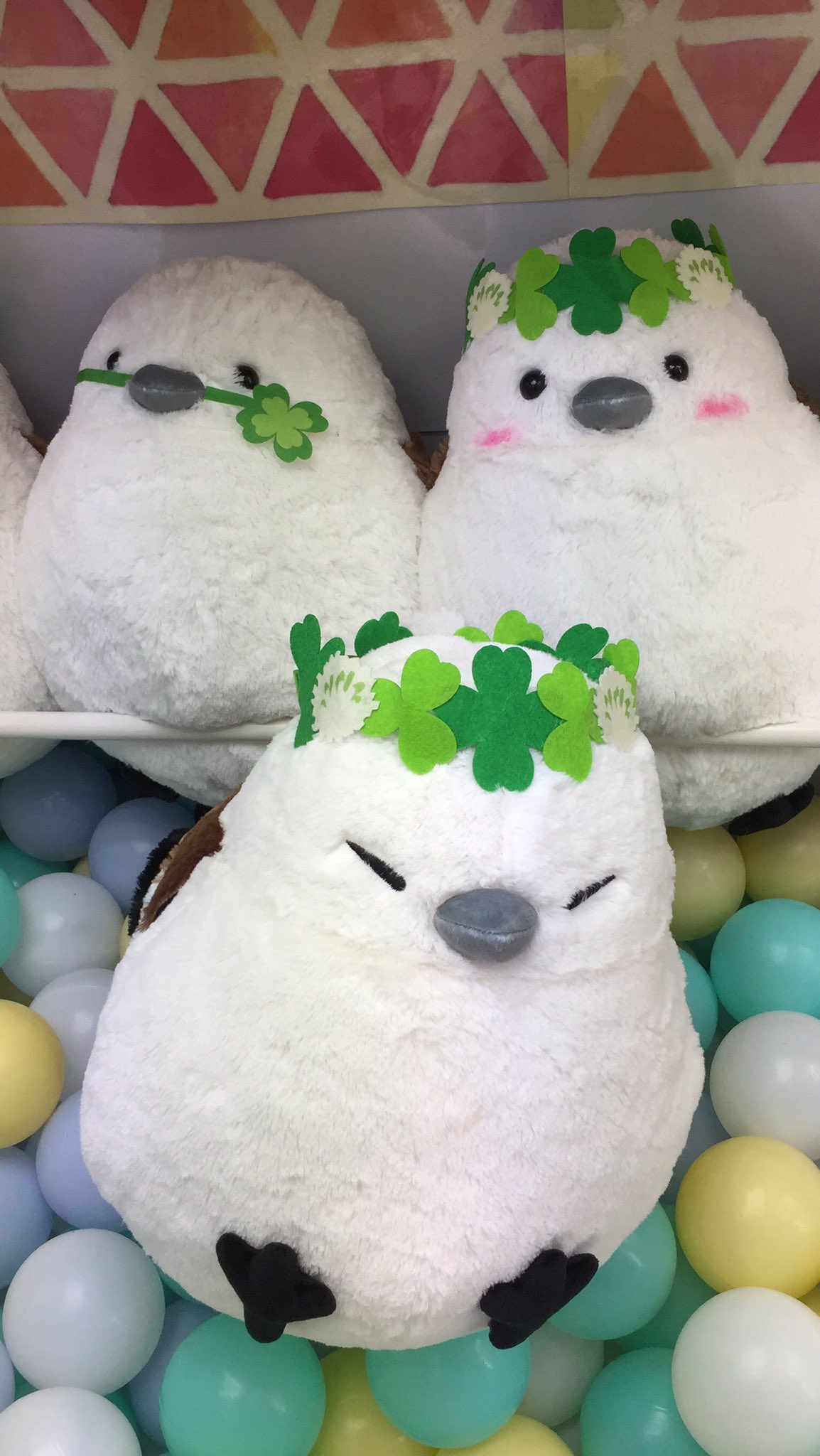 万代書店岩槻アミューズ A Twitter アミューズ入荷景品 シマエナガbigぬいぐるみ2 入荷致しております 雪の妖精との愛称で話題にもなり かわいすぎると人気に そんなシマエナガの ふわふわなぬいぐるみが登場中です Ufoキャッチャー