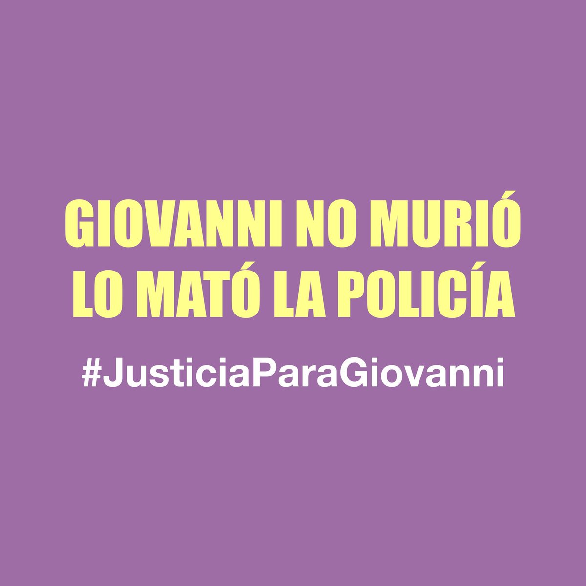 TriciaAguirre's tweet photo. Giovanni López no murió, lo mató la policía. 
#JusticiaParaGiovanni
#JUSTICIAparaGiovanniLopez #AllLivesMatter #meduelesméxico https://t.co/SoiAzh85rz