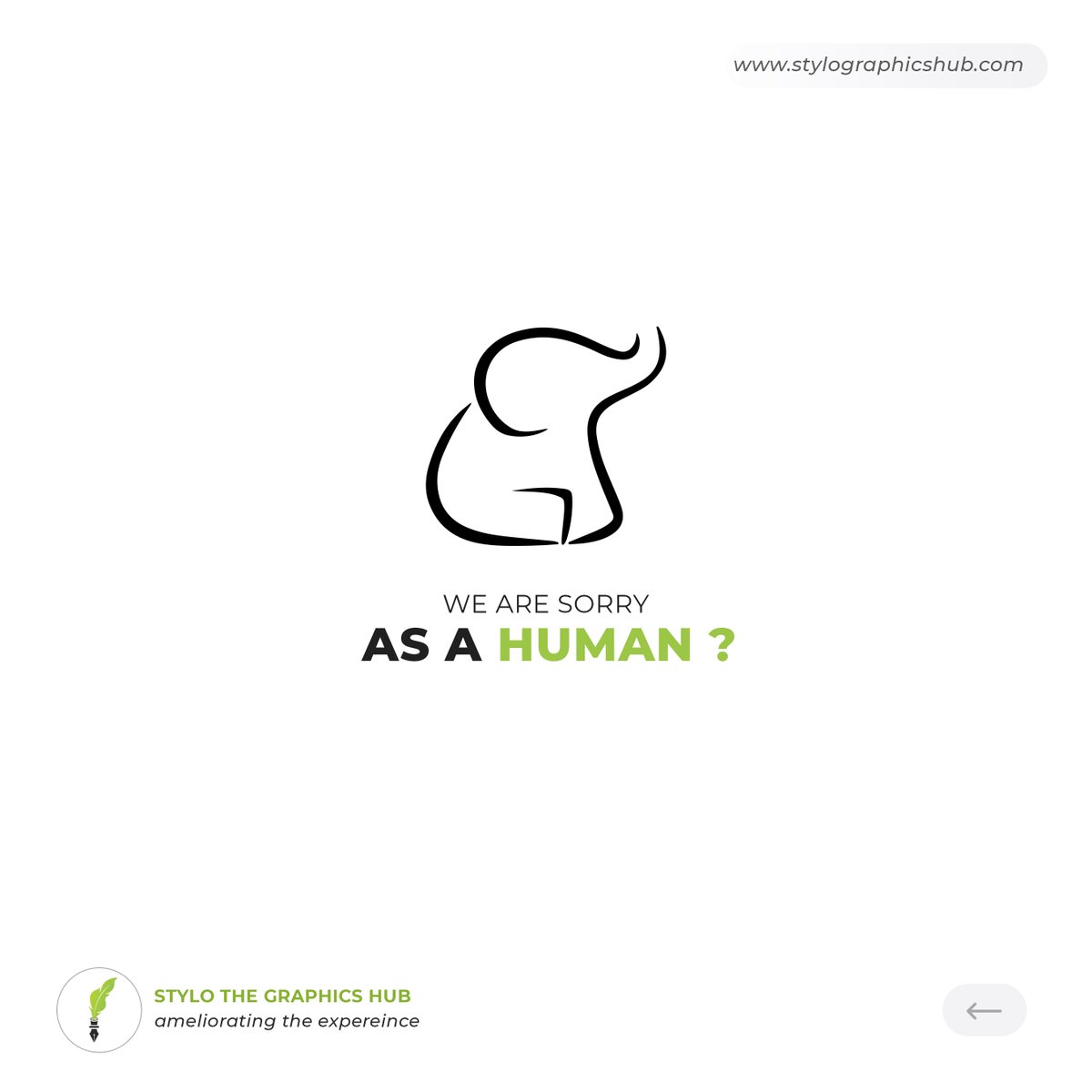 HubStylo's tweet photo. We Are Sorry, AS A HUMAN?
#RIPHumanity #JusticeForElephant https://t.co/qvPqdjHXQO