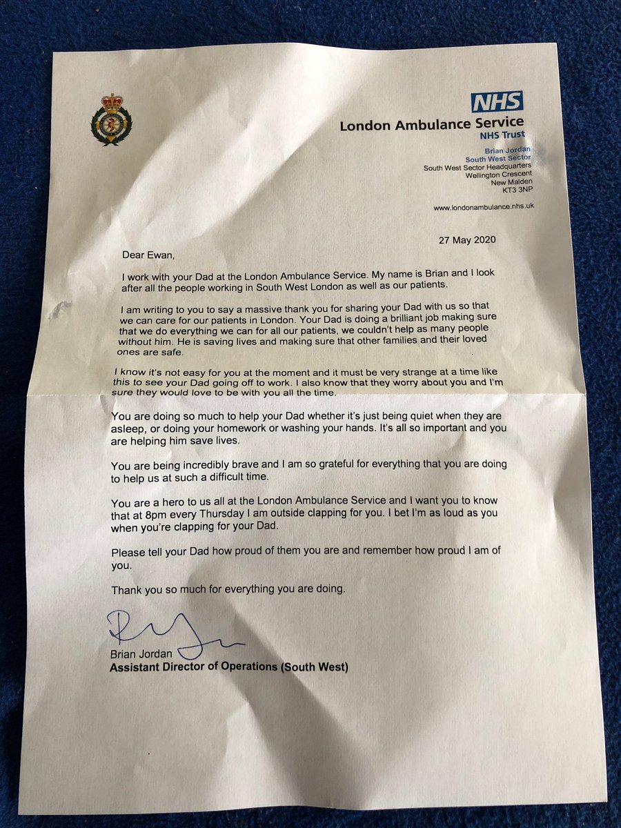 I got this letter today from my Dad boss today. My dad works funny hours and is gone for a long time .