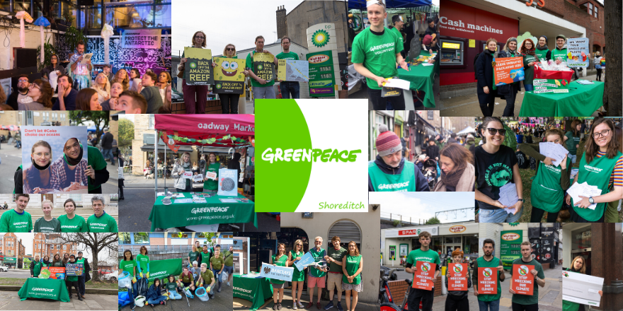 GPShoreditch's tweet photo. It's #VolunteersWeek!💚 

Thank you so much to all the volunteers around the world that give up their spare time to achieve something positive and drive for change!

And to all the local @GreenpeaceUK groups out there, big up yourselves!🙌🌈

#VolunteersWeek2020 https://t.co/cfJGSYTFCY