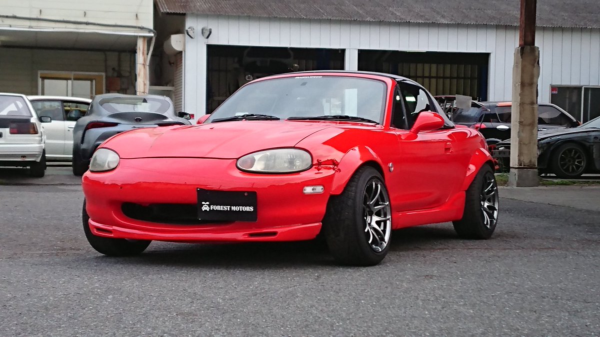 フォレストモータース ドリフト用のnbロードスターが形になりました この車両は今後サーキット等で試乗や同乗して貰い ロードスターでのドリフトの楽しさを体験して貰いたいと考えていますsh Sh 気になる方は是非お気軽にお問い合わせ下さい 同様の