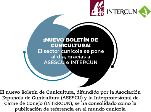 Asescu's tweet photo. ¡NUEVO BOLETÍN DE CUNICULTURA!
El sector cunícola se pone al día, gracias a ASESCU e INTERCUN
https://t.co/FAqN5UFgK0
#asescu #intercun #boletíndecunicultura #bdecu @Asescu @intercun https://t.co/p0K9xlUNpu