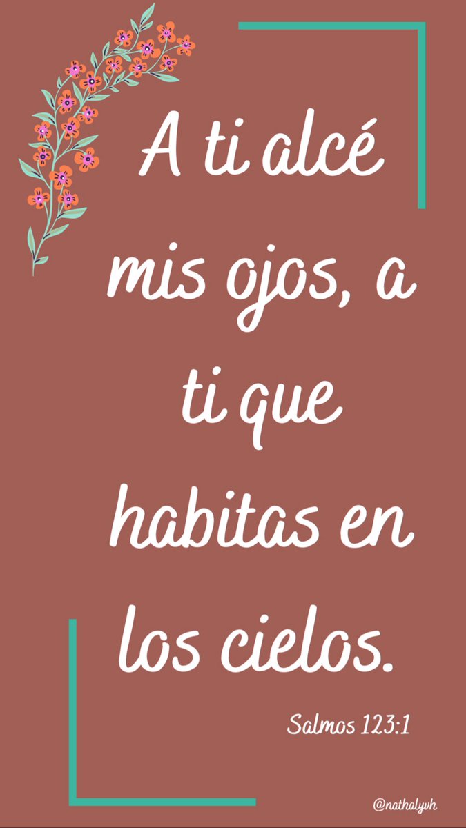 #rpsp Gracias señor porque siempre que alce mis ojos ahí tú estarás.