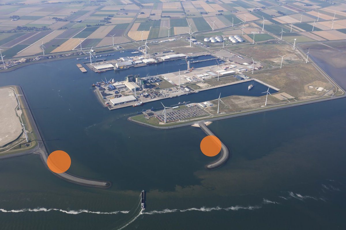 Wind project Eemshaven taken over by Pondera and Rebel
bit.ly/2YdQnSH #WindEnergy #EnergyTransition