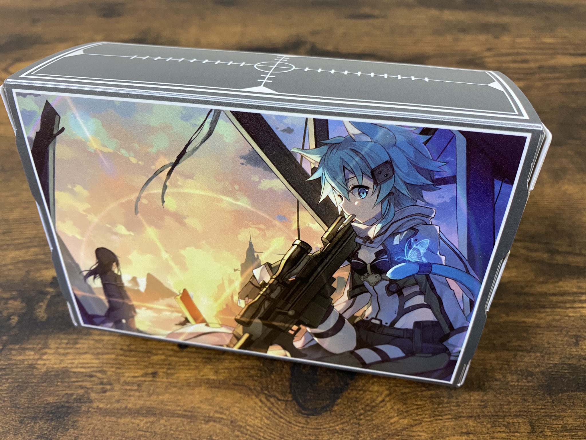 混沌の女神様　原神　合皮デッキケース　フリーナ 未開封品】混沌の女神様 ホロライブ 合皮デッキケース ミュシャ