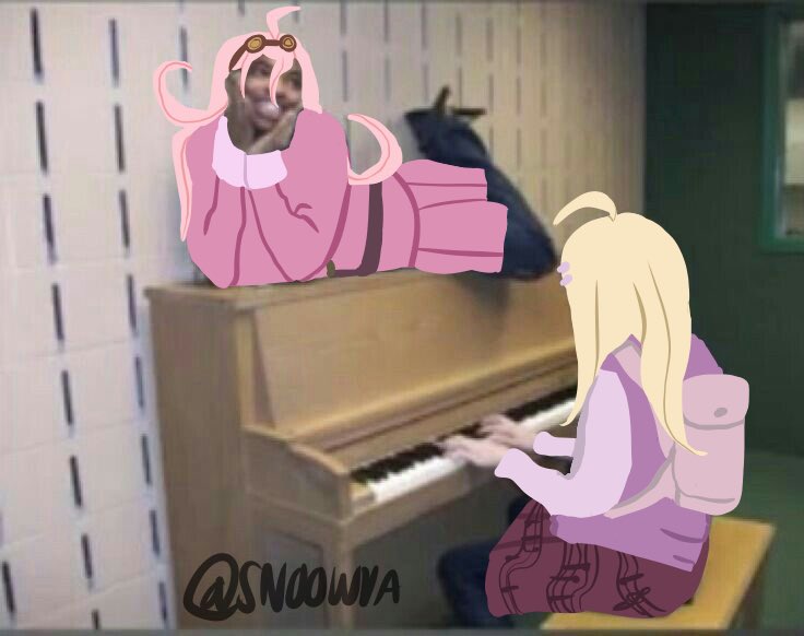 snoowva's tweet photo. saimota n kaemiu cursed images #danganronpav3 #danganronpa #saimota #kaemiu https://t.co/oXFDWN4Rgr