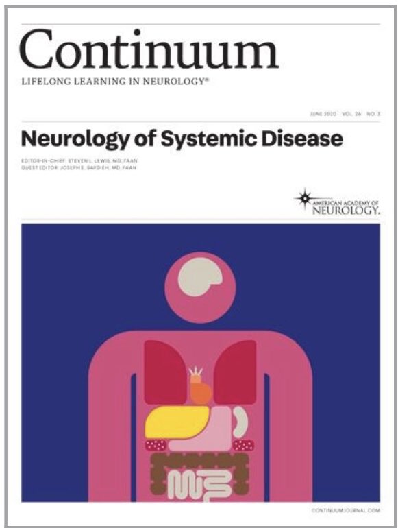 Articles from Drs. Natalie Weathered, Halina White, @merkler_alex, Mary Vo, AND @BSantomasso + Guest Editor @BrainHealthMD in the latest issue of @ContinuumAAN?! Thankful to have learned from all of these incredible attendings #starstruck @WCMCNeurology @sloan_kettering
